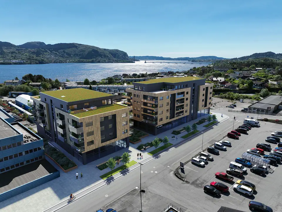 Leilighet — Kvassnesvegen 27, Isdalstø