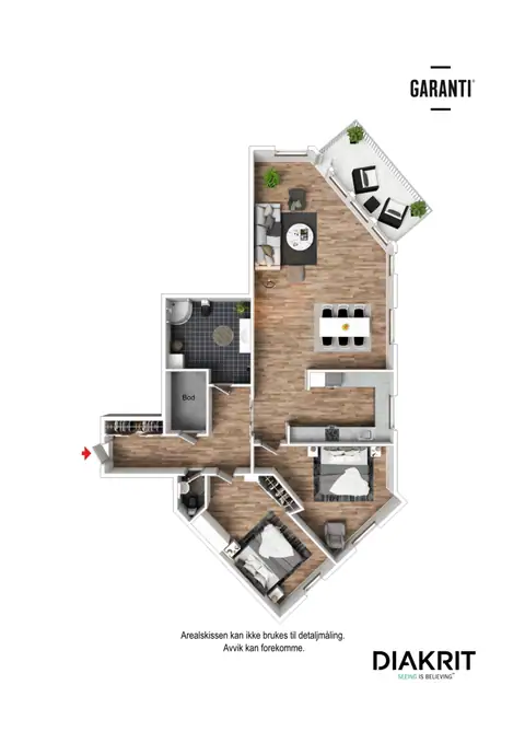 3D-Planskisse
