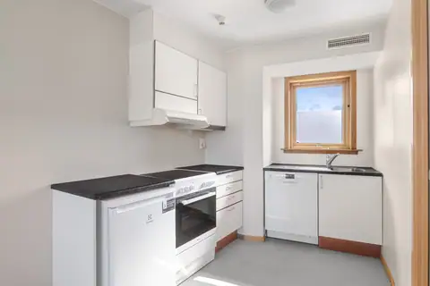 Kjøkken med vindu
