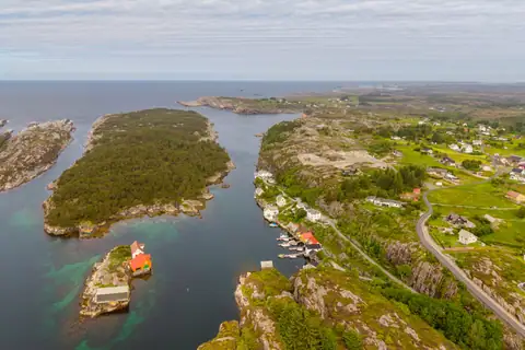 Bogen og Nordøyna