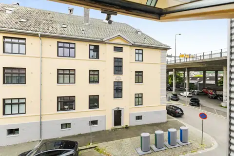 Utsikt fra stuevindu