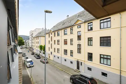 Utsikt fra stuevindu
