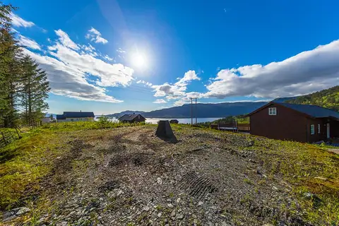 Tomteområdet